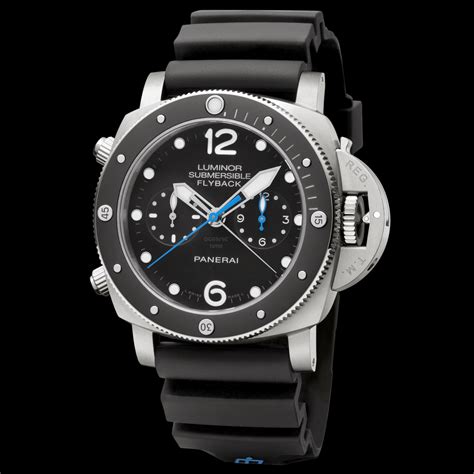 panerai luminor underwater.